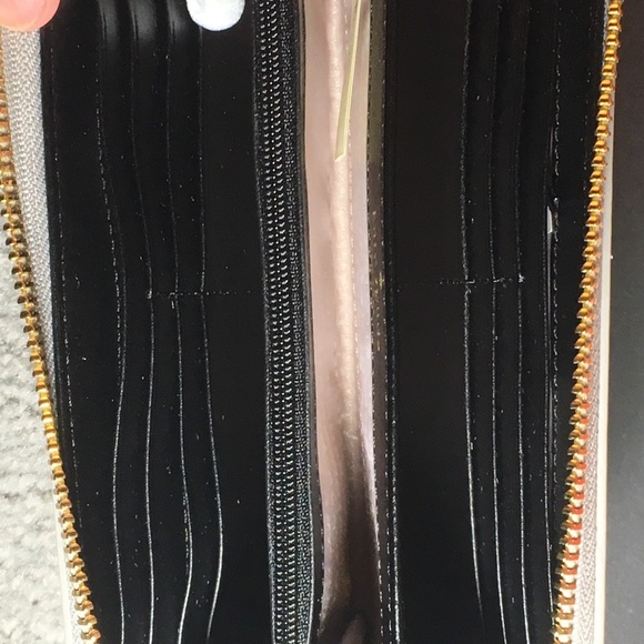 SALE! Kate Spade Silver BC Wallet NWT - Picture 7 of 7